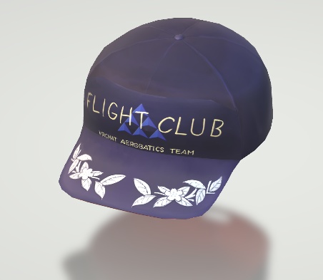 flight cap