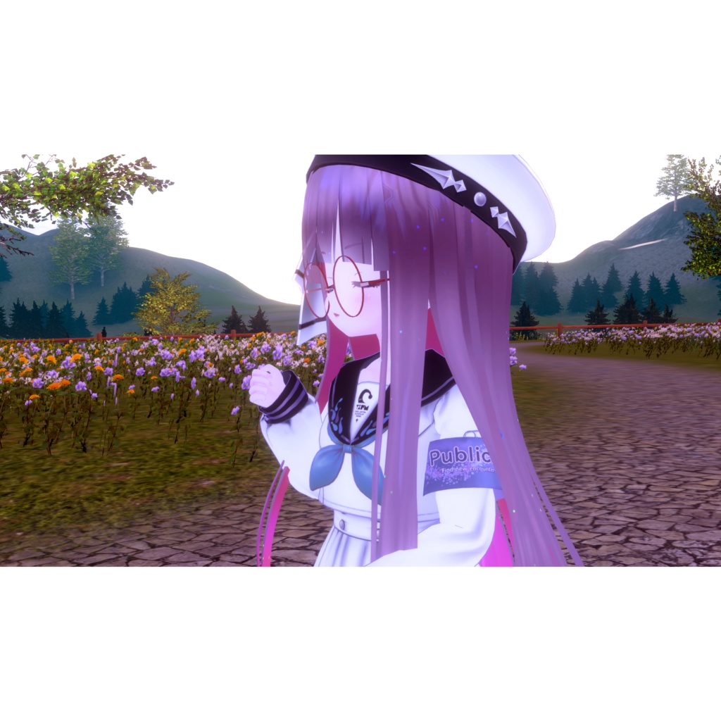 public探検隊の腕章