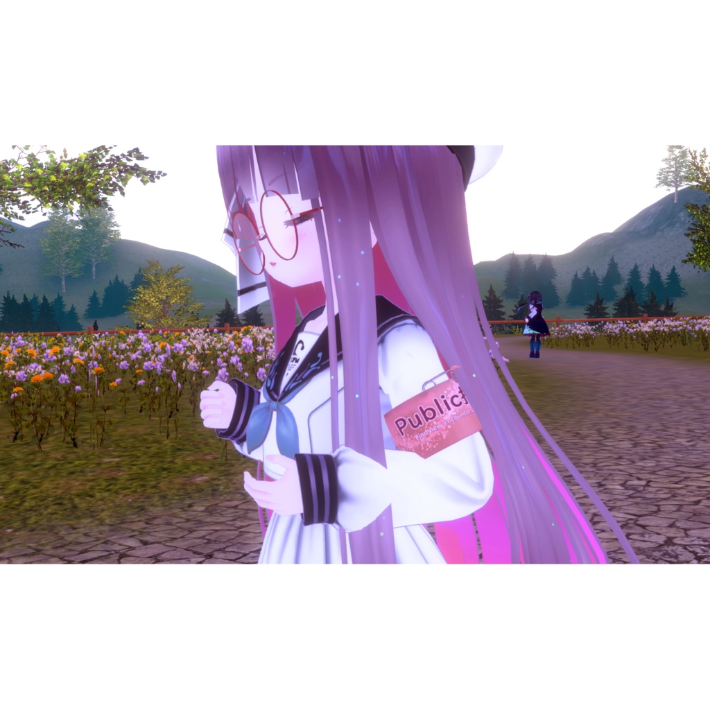 public探検隊の腕章