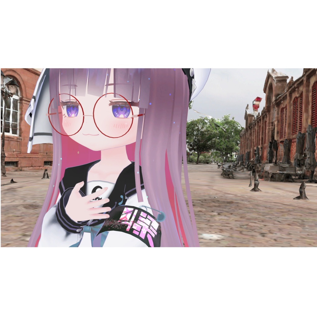 public探検隊の腕章