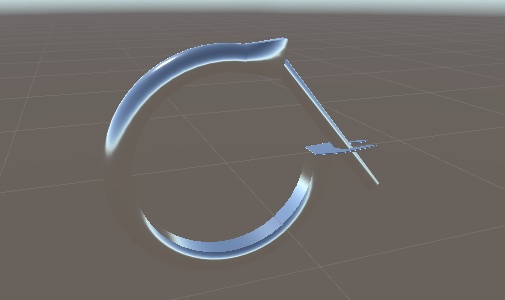 【3Dモデル】フープピアス【無料】