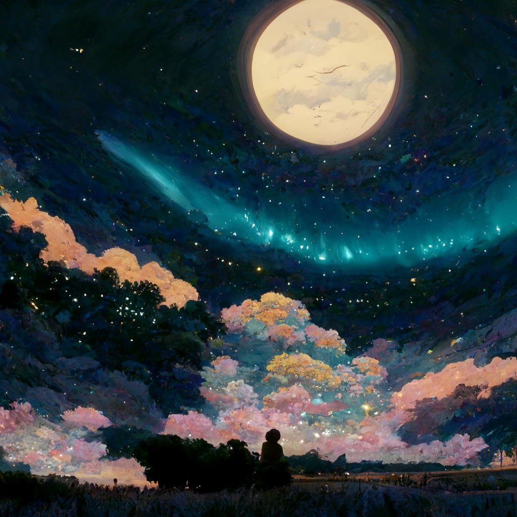 【BGM】二つの星と夏は夜【無料】