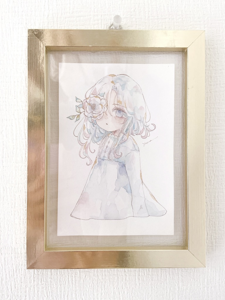 ハガキサイズ原画②