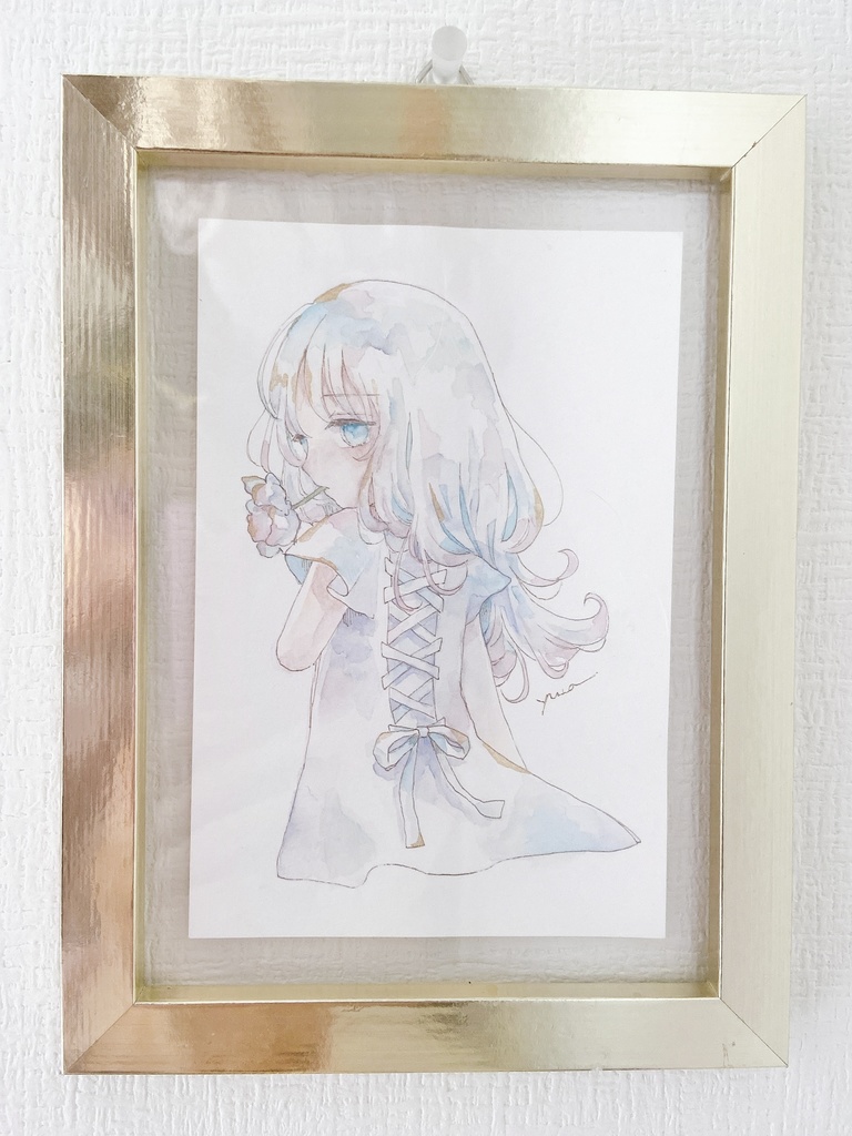 ハガキサイズ原画③