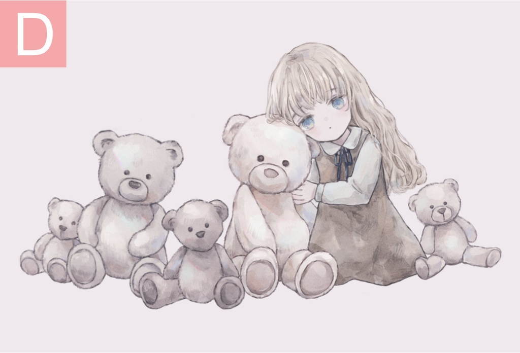 ポストカード 8種