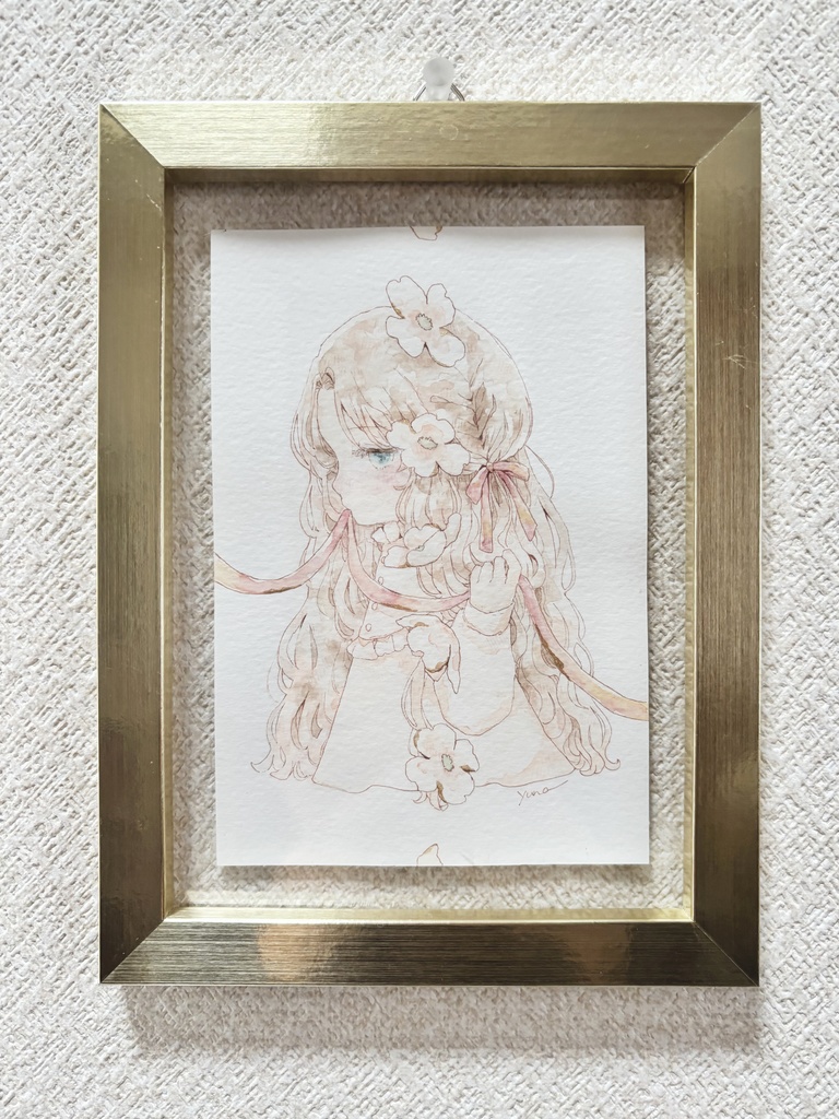 ハガキサイズ原画②