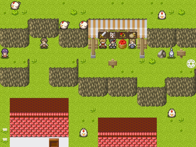 薬草を取りに行く話