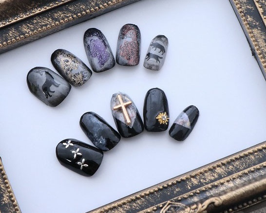 シンジュク麻天狼　イメージネイルチップ