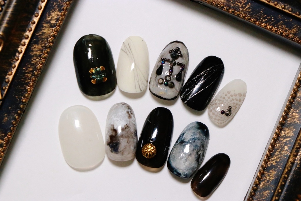 天国 獄 イメージネイルチップ