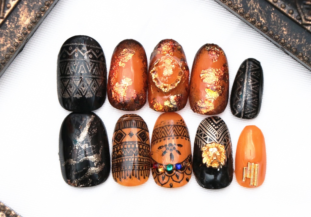 ツイステッドワンダーランド サバナクロー イメージネイルチップ