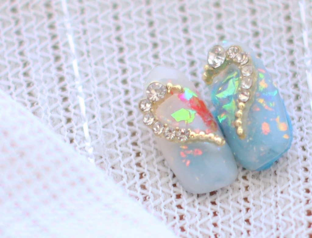 ツイステッドワンダーランド フロリド no.2 イメージネイルチップ