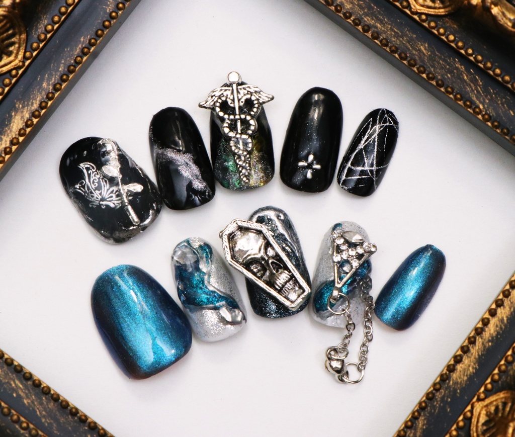 DEATH RESPECT　イメージネイルチップ　ヒプノシスマイク