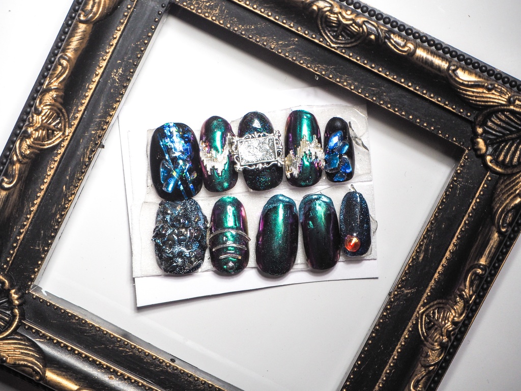 ハズビンホテル　ＶＯＸ　イメージネイルチップ 