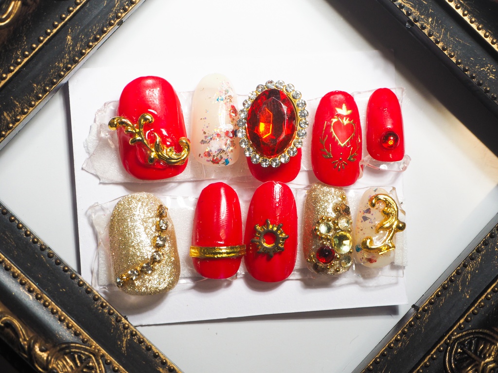 ハズビンホテル チャーリー イメージネイルチップ