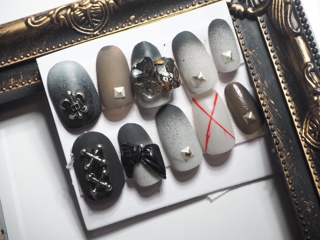 ハズビンホテル　ヴァギー　イメージネイルチップ 