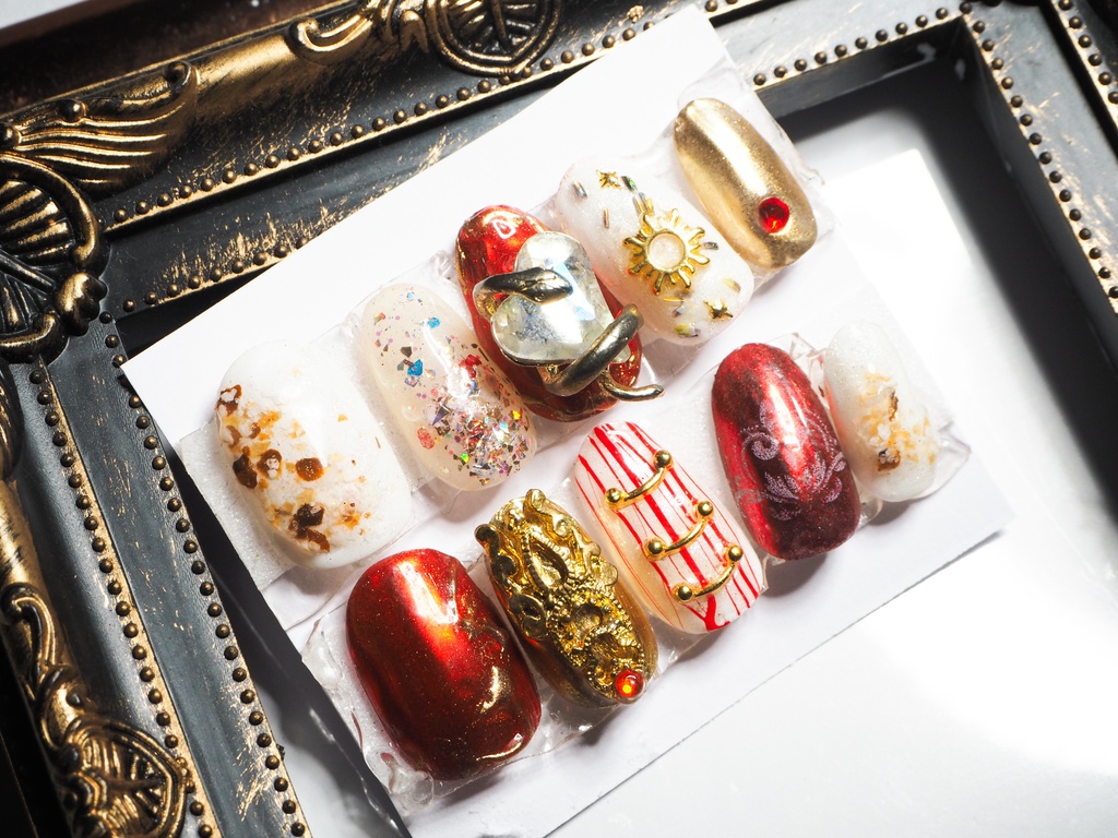 ハズビンホテル ルシファー イメージネイルチップ