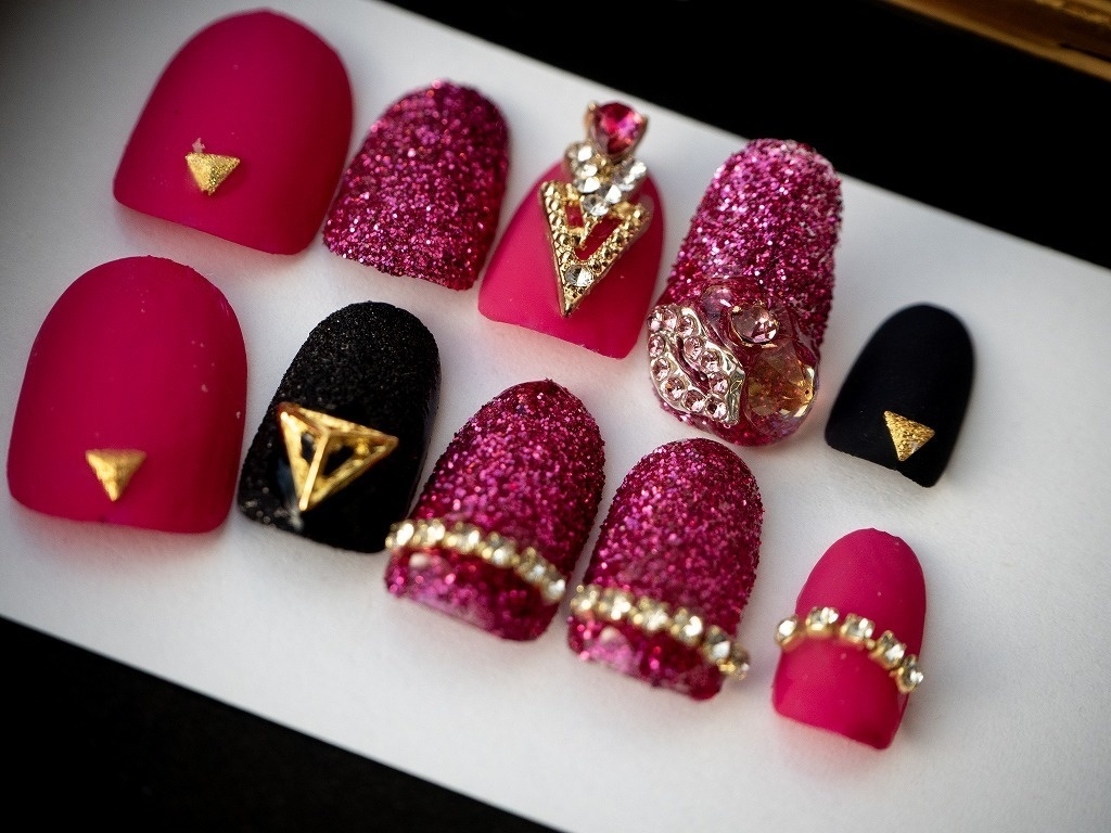 ヒプノシスマイク 中王区 イメージネイルチップ