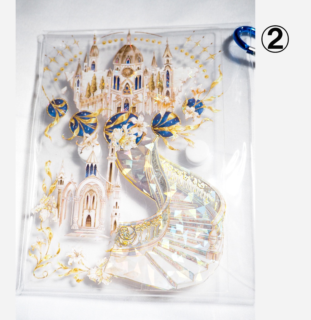 クリアポーチ【エデン】