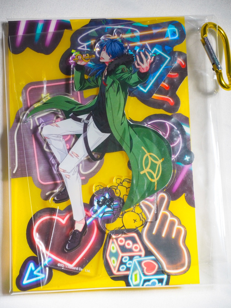 クリアポーチ【イエローポップ】_ヒプマイ_