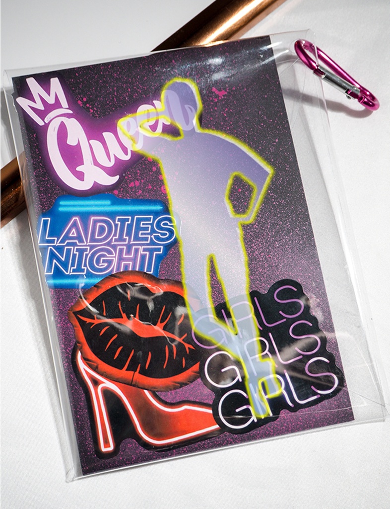 クリアポーチ【Queen】ヒプマイ/中王区など…