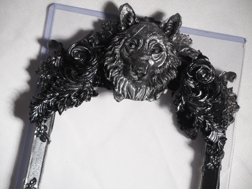 額縁風 硬質ケース 大 【シンジュク】