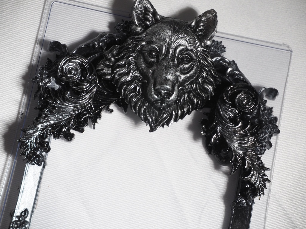 額縁風 硬質ケース 大 【シンジュク】