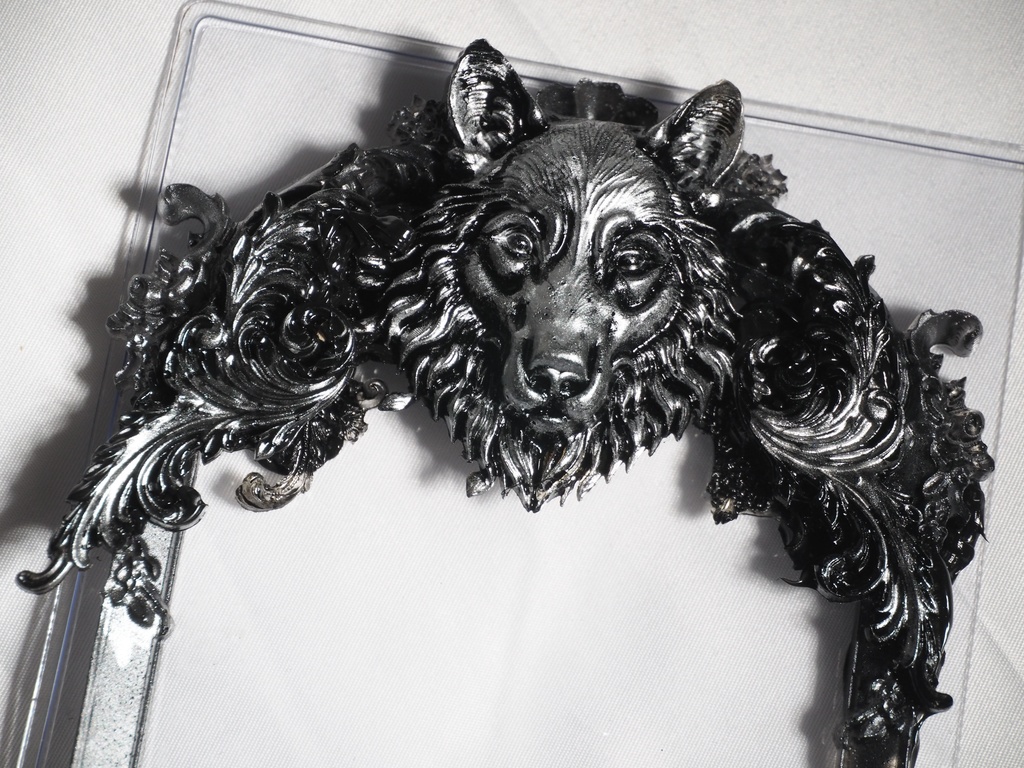 額縁風 硬質ケース 大 【シンジュク】