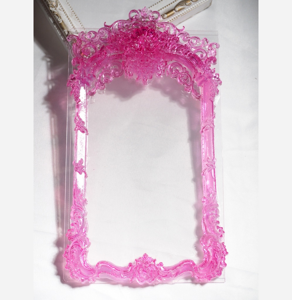 額縁風 硬質ケース 大 【中王区】