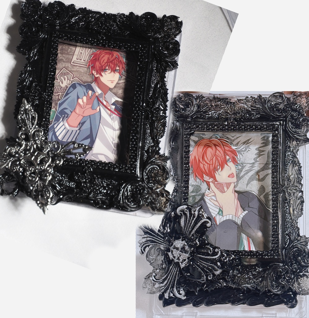 Ｂ８硬質ケース＿額縁タイプ＿【ヒプマイ】独歩