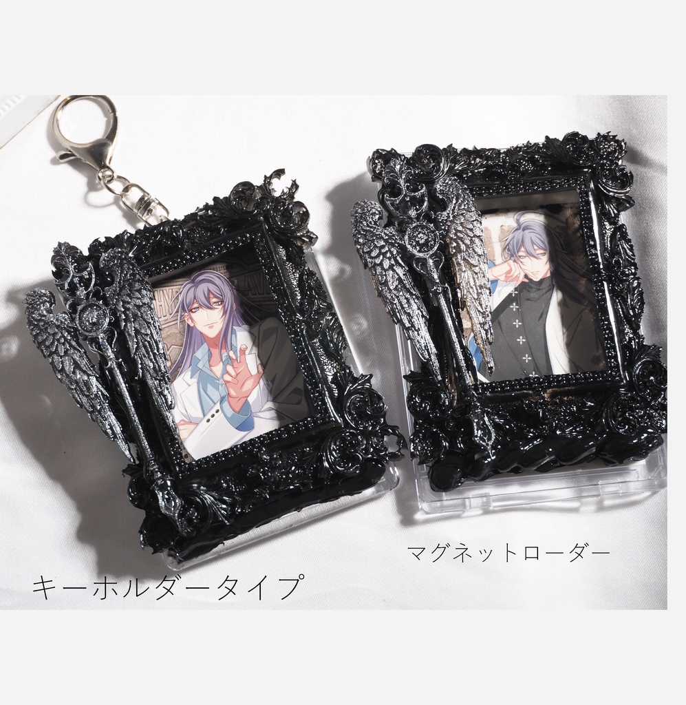 Ｂ８硬質ケース＿額縁タイプ＿【ヒプマイ】寂雷