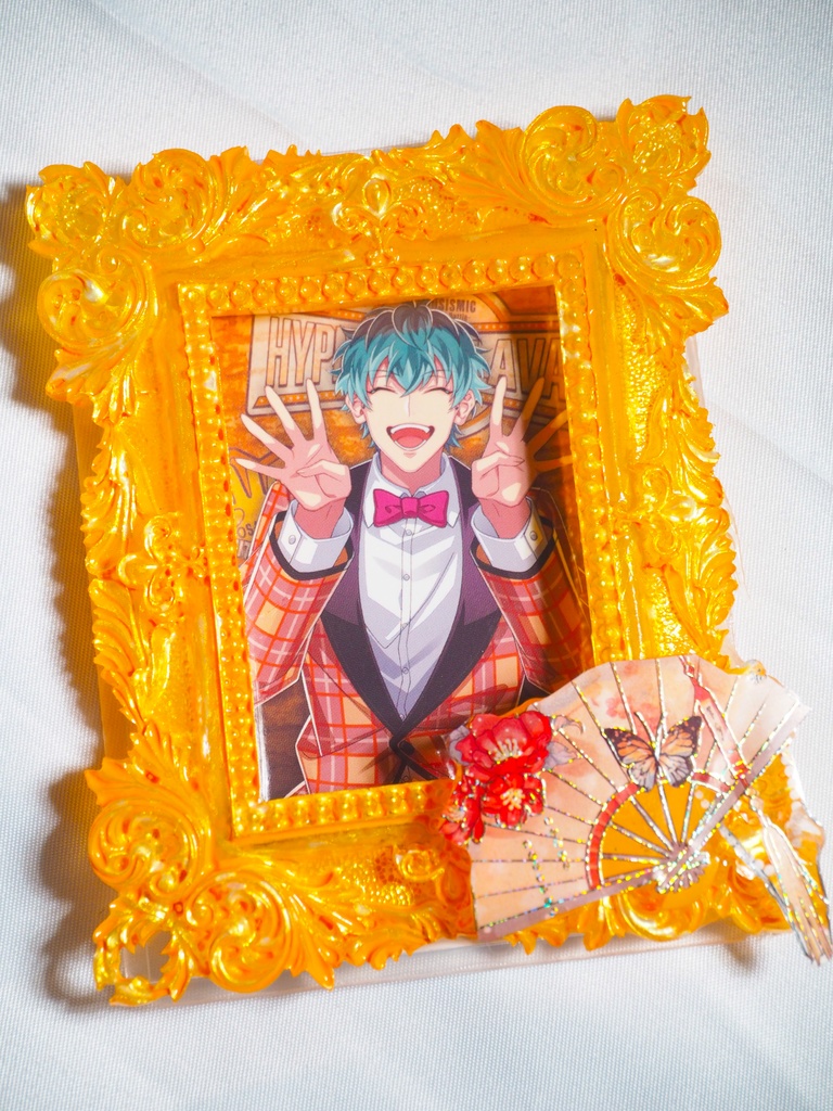 Ｂ８硬質ケース＿額縁タイプ＿【ヒプマイ】どついたれ本舗