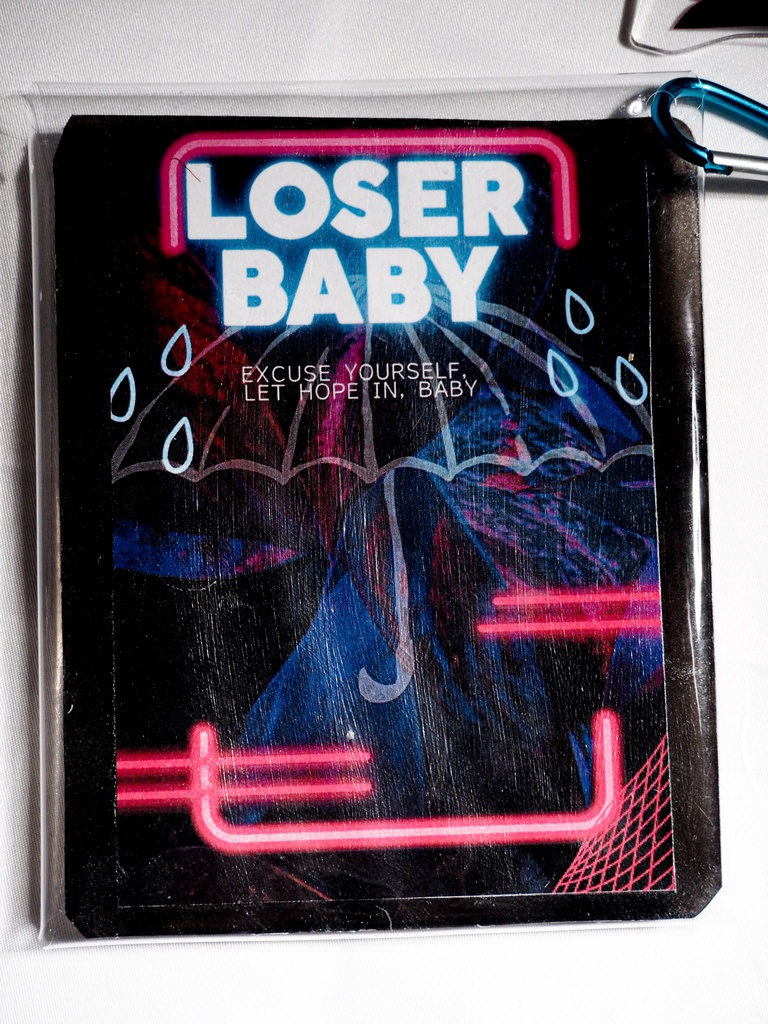 クリアポーチ【Loser,Baby】ハズビンホテル