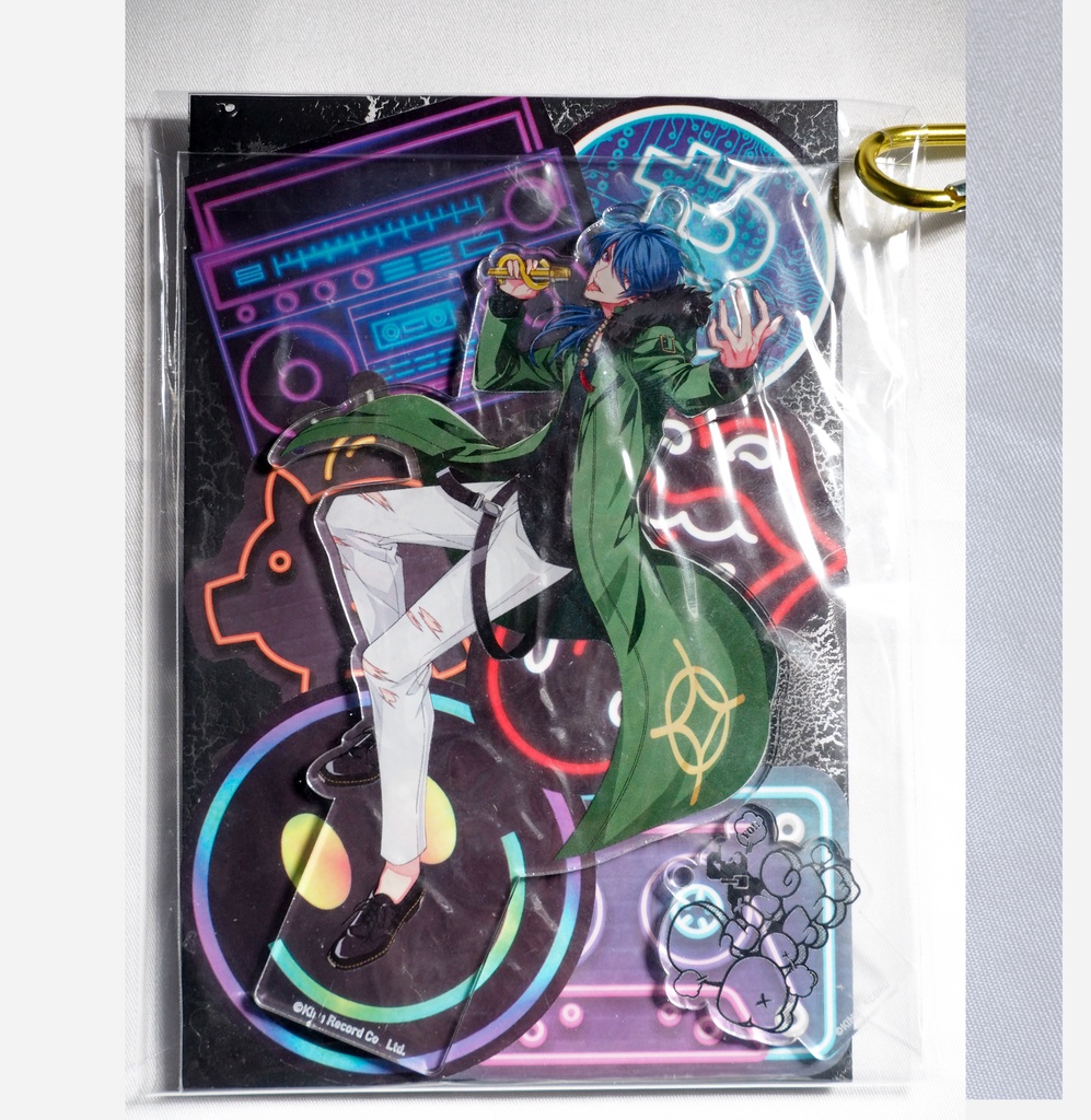 クリアポーチ【ブラック×ＰＯＰ】