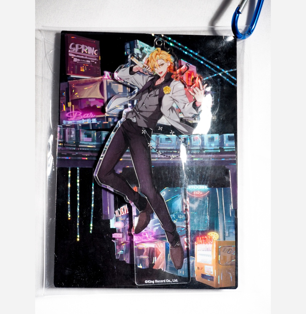 クリアポーチ【ネオン街②】