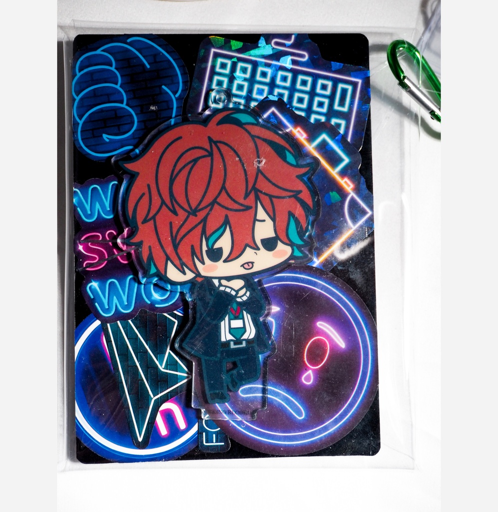 クリアポーチ【社畜ネオン】ヒプマイなどに