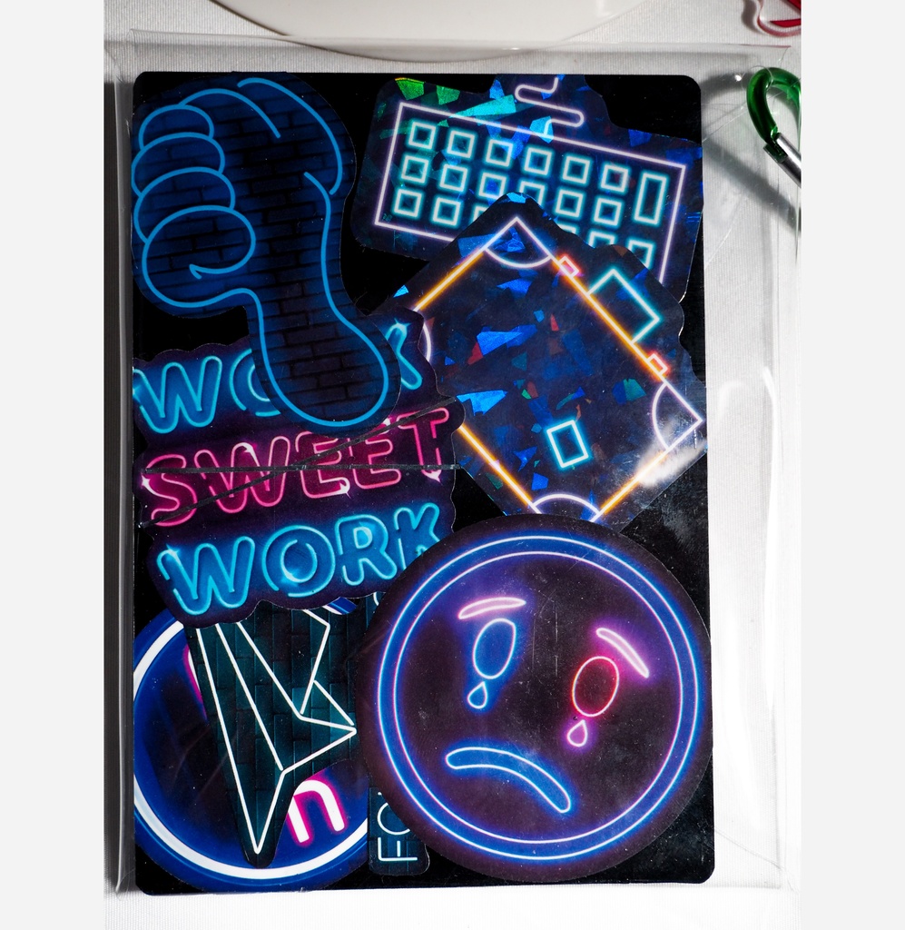 クリアポーチ【社畜ネオン】ヒプマイなどに