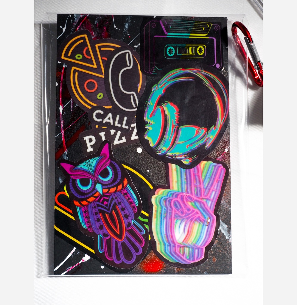 クリアポーチ【ネオン×BusterBros!!!】ヒプマイ_BusterBros!!!