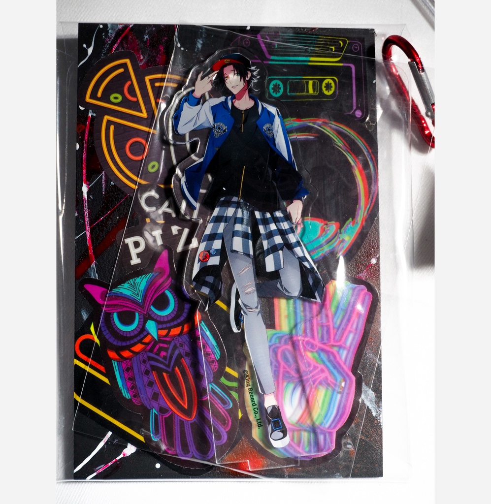 クリアポーチ【ネオン×BusterBros!!!】ヒプマイ_BusterBros!!!