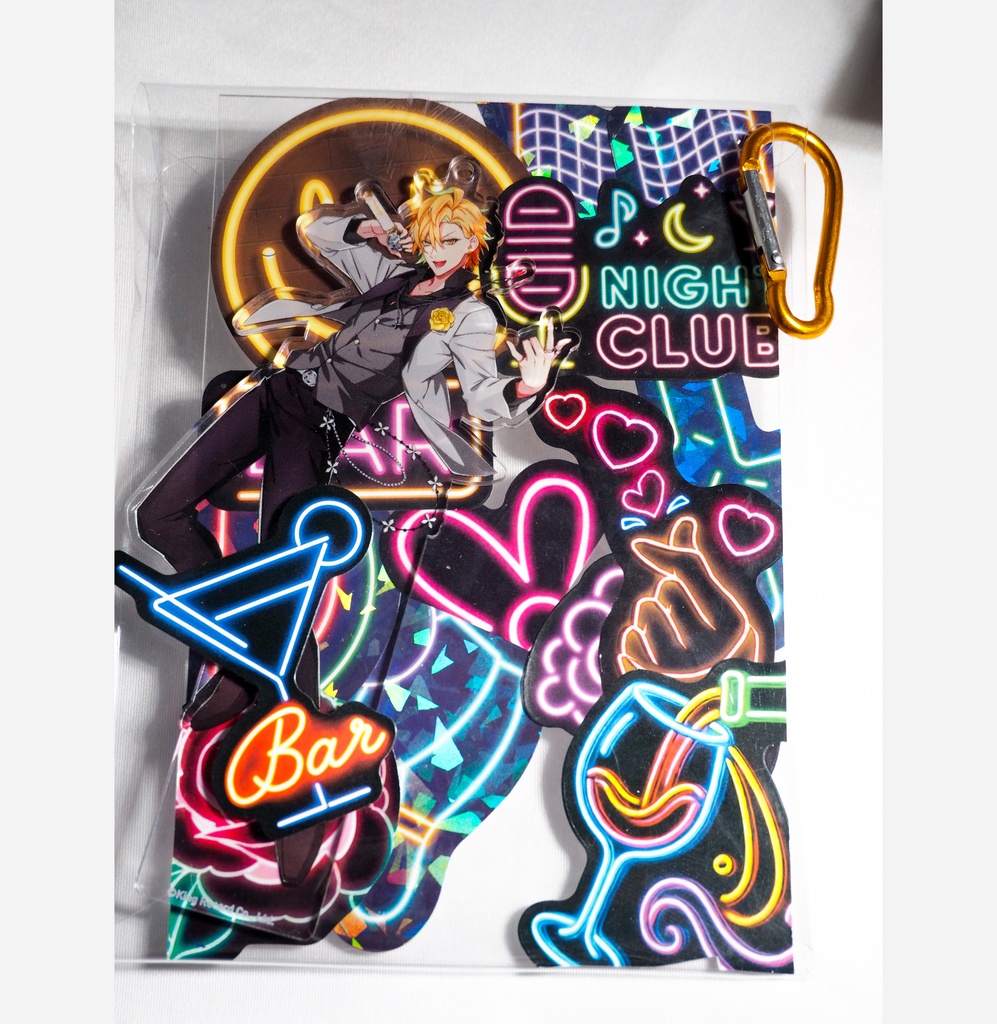 クリアポーチ【クリアネオン】