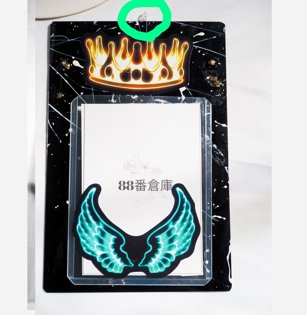 B8硬質ケース KING パネルタイプ_ヒプマイTDD TheDirtyDawg