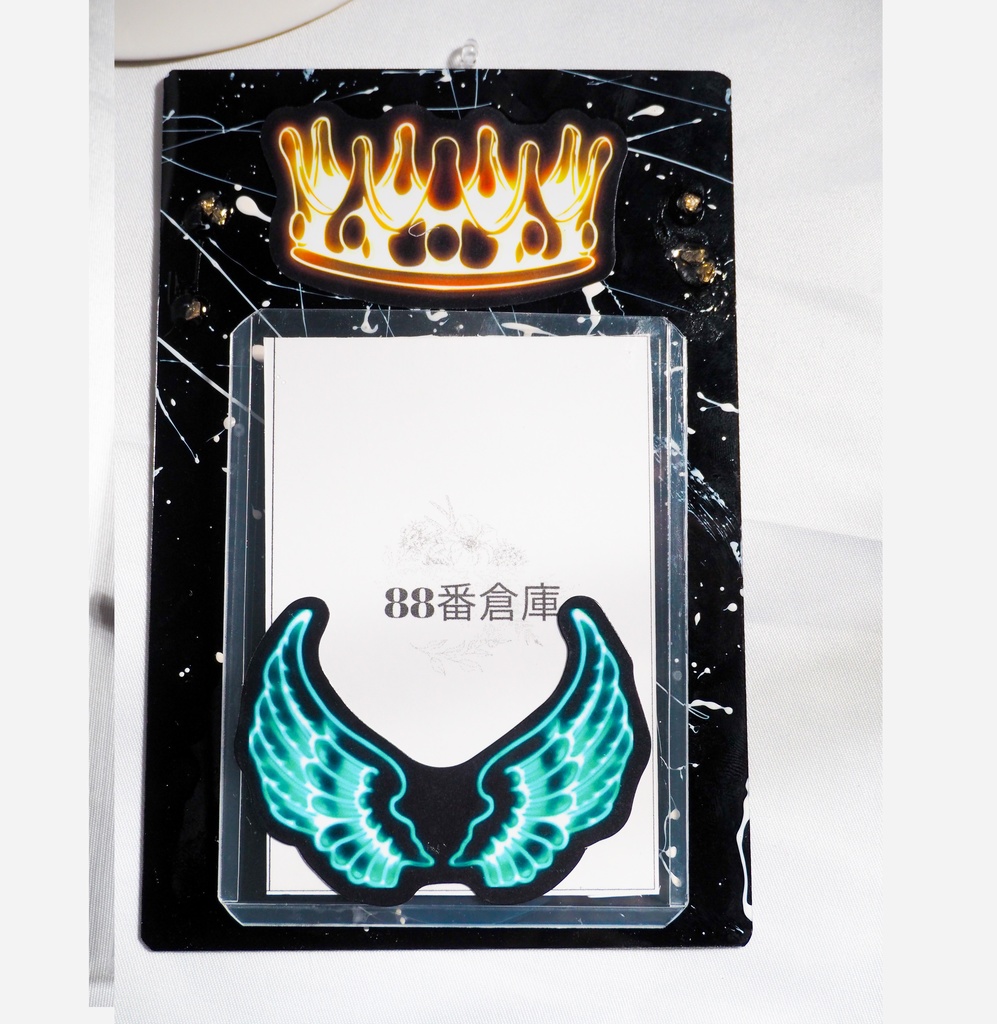 B8硬質ケース KING パネルタイプ_ヒプマイTDD TheDirtyDawg