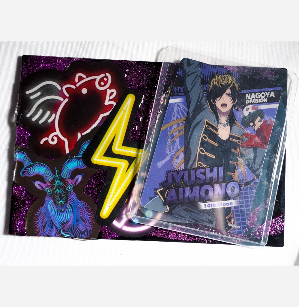 B8硬質ケース 四十物十四イメージ パネルタイプ