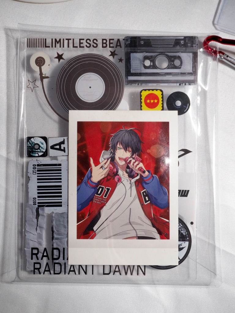 クリアポーチ【クリアmusic】