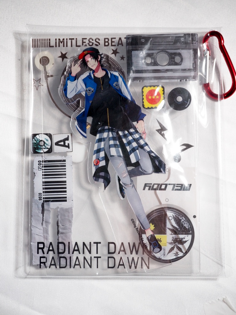 クリアポーチ【クリアmusic】