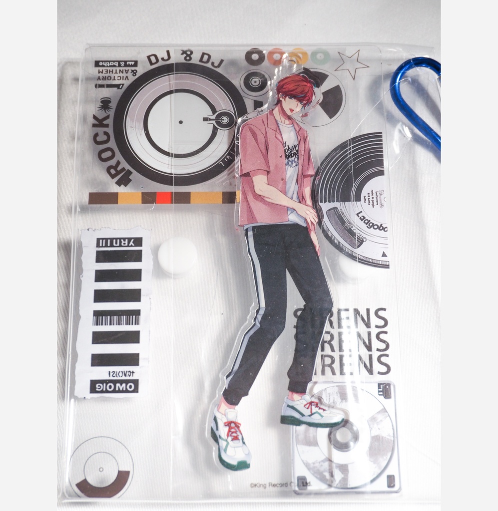 クリアポーチ【クリアmusic】