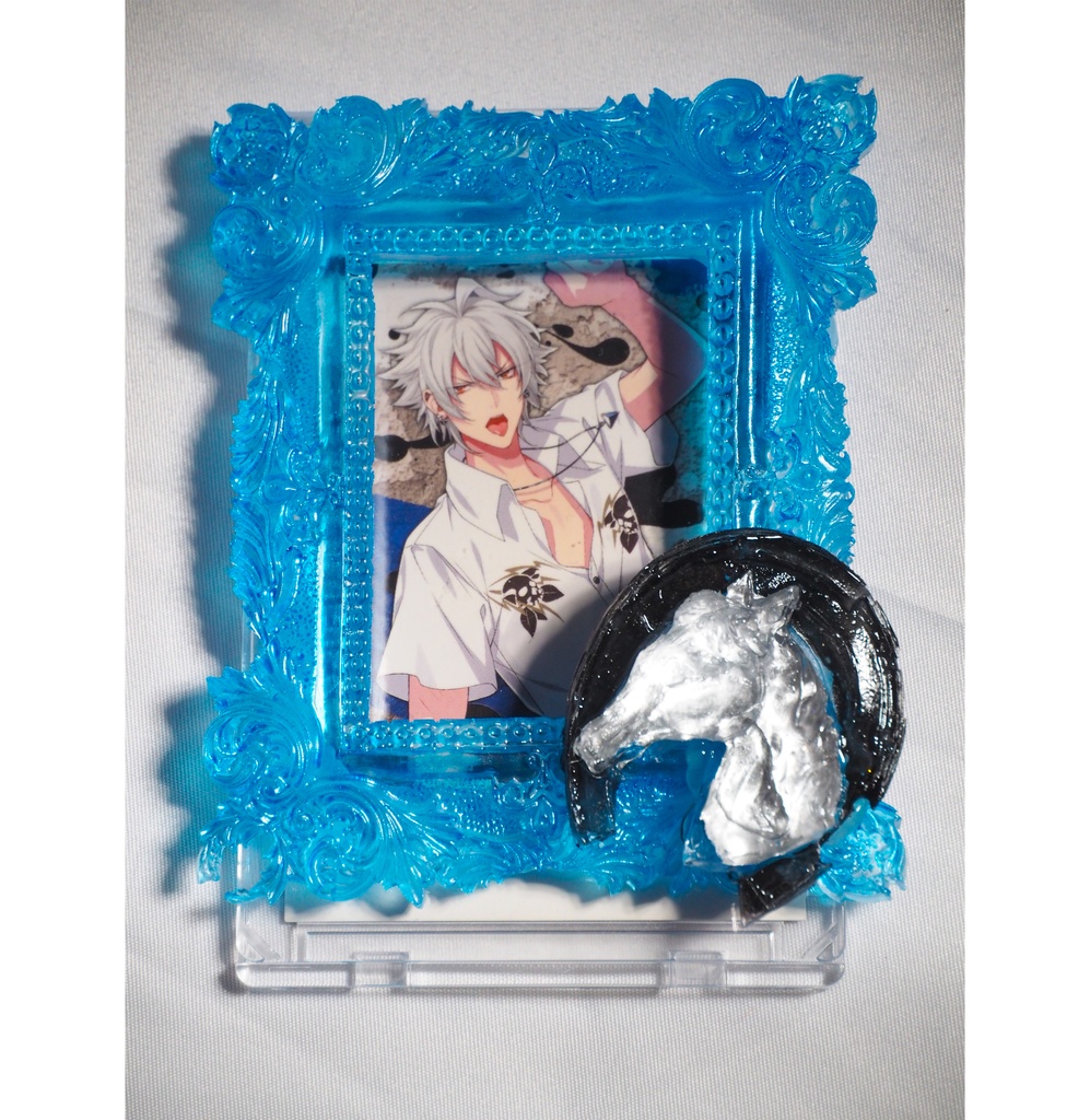 Ｂ８マグネットローダー＿額縁タイプ＿【ヒプマイ】左刻馬