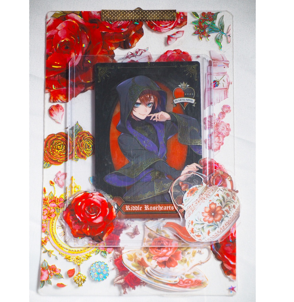 B8硬質ケース 【お茶会】 パネルタイプ_ツイステ_ハズビンホテル