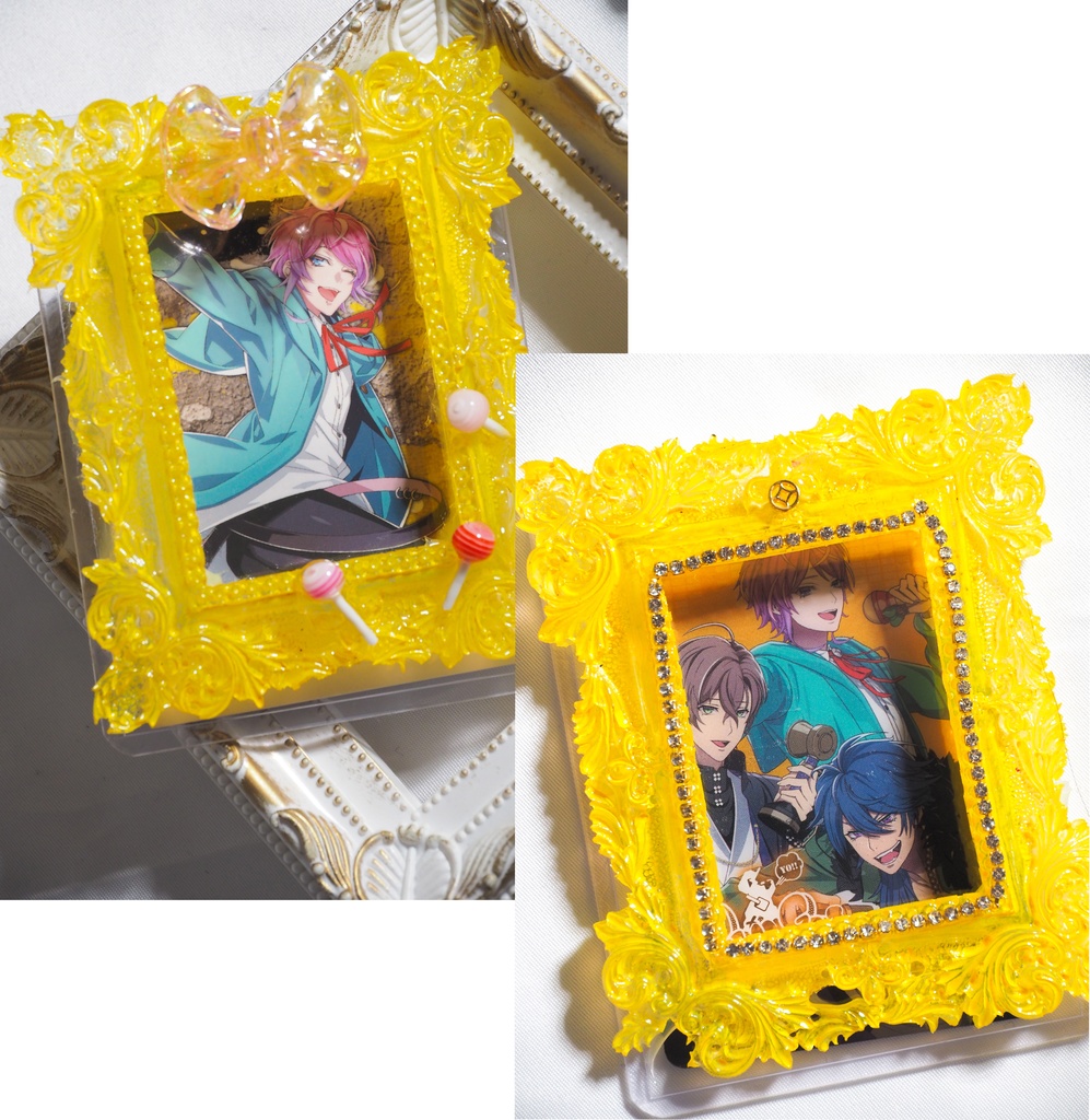 B8硬質ケース_額縁タイプ_【ヒプマイ】Fling Posse