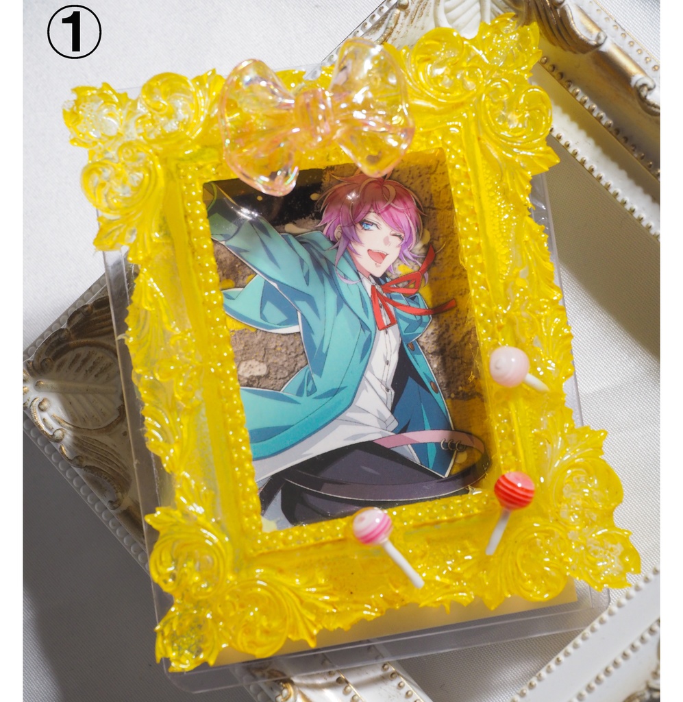 B8硬質ケース_額縁タイプ_【ヒプマイ】Fling Posse