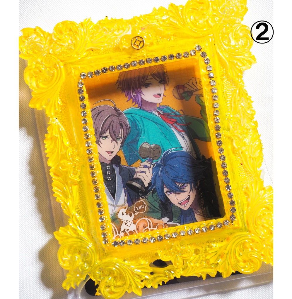 B8硬質ケース_額縁タイプ_【ヒプマイ】Fling Posse